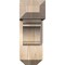Ekena Millwork Olympic Craftsman Smooth Bracket w/ Offset Brace, Douglas Fir, 7 1/2"W x 20"D x 20"H BKT0806X20X20OLY04SDF - alternate 3